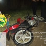 Acidente Fatal na PR-444: Jovem Motociclista Morre em Colisão com Veículo